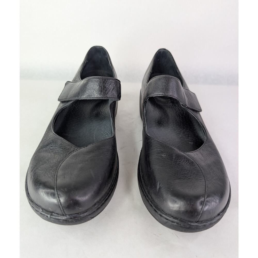 Dansko Black Leather Sonoma Annie Shoes Mary Jane EU 41 US 10.5-11 - Picture 7 of 10